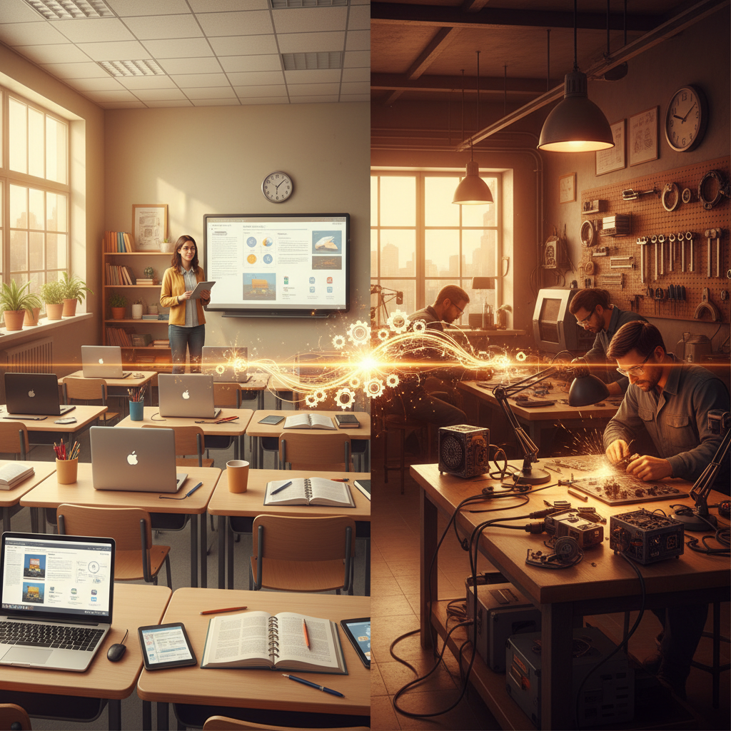 Guide complet de l'alternance : formation et entreprise combinées